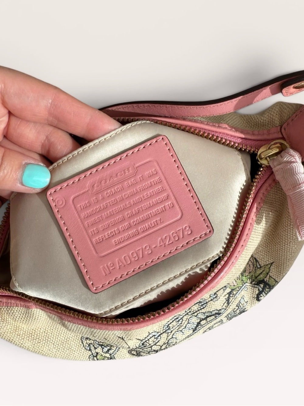 Coach Poppy Kisslock Bag Tattoo Collection - Picture 11 of 13